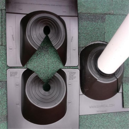 Light House Beauty 2 Part Retrofit Pipe Flashing LI3986544